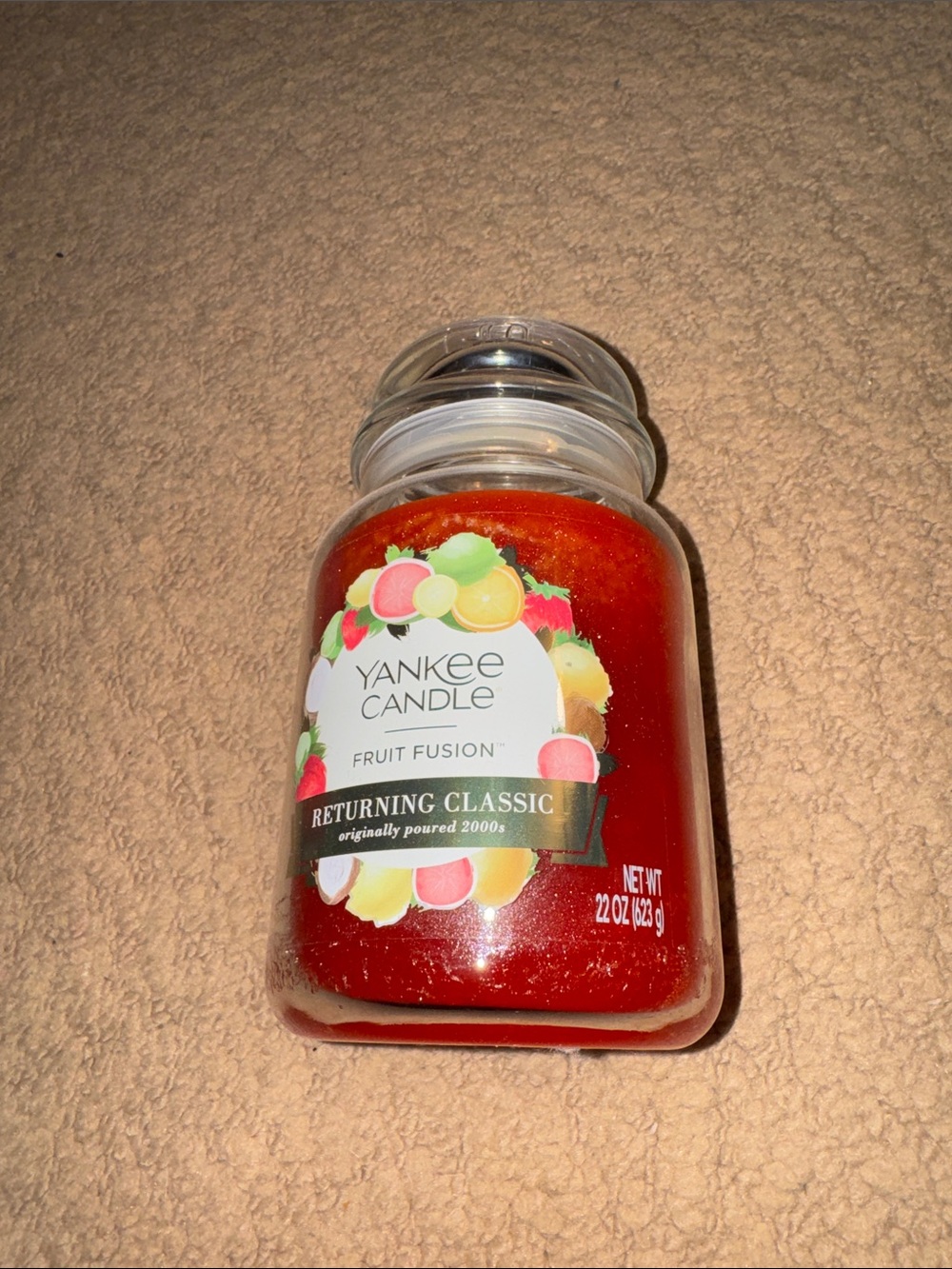 Yankee Candle Fruit Fusion Single Wick Candle